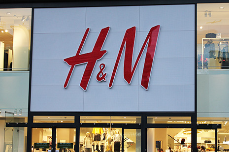 H&M Store Front